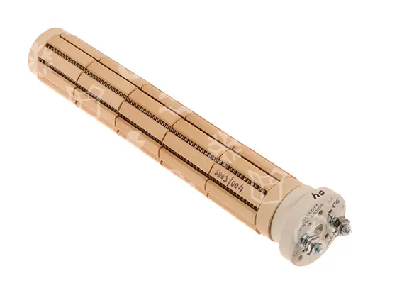 těleso topné 1800 W, 230 V, L=300 mm, 5 segmentů, keramické